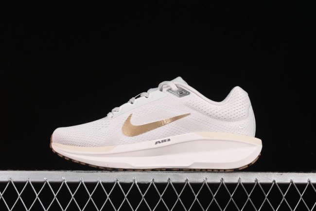 Nike Zoom Winflo 11 Moon Mesh Breathable Casual Running Shoes with Cushioning - FJ9510-003