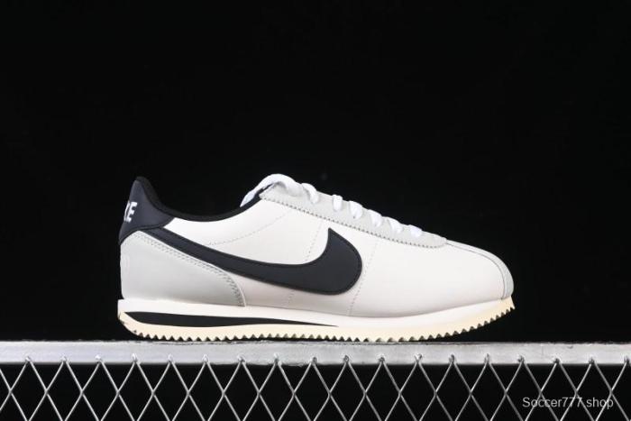 Nike Classic Cortez Leather Retro Running Shoes - FN7650-030