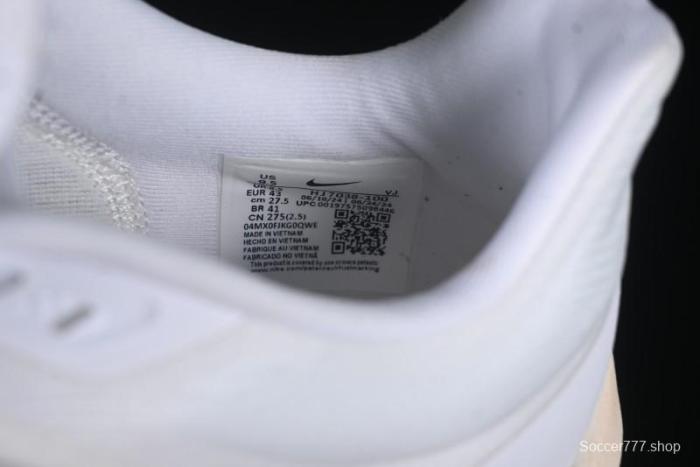 Nike Zoom Fly 6 Running Shoes with Flyknit and React Technology for Lightweight Responsive Cushioning - HJ7038-100