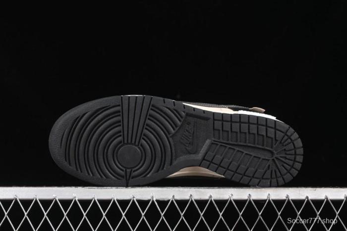 Nike Dunk Planet Space Gray Low Top Casual Sneakers - DD1391-100