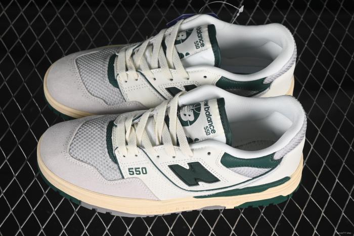 New Balance BB550 Series Leather Unisex Casual Running Shoes - BB550CPE