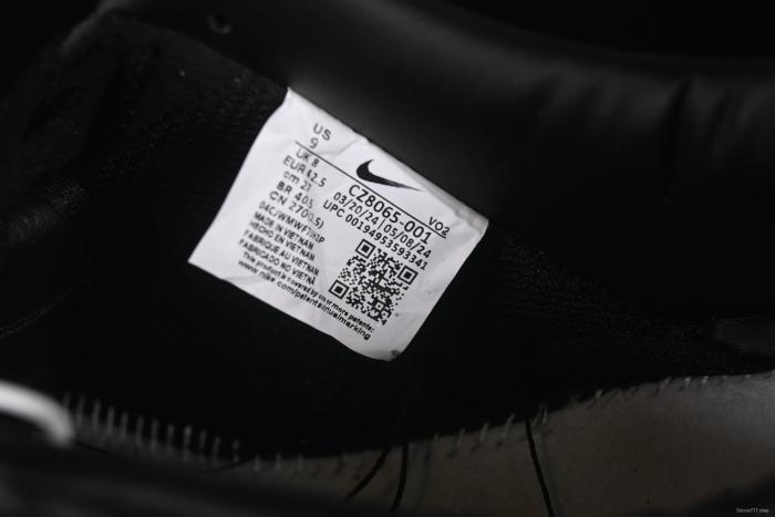 Nike Air Force 1 '07 Low Casual Sneakers with Full-Length Air Cushion - CZ8065-001