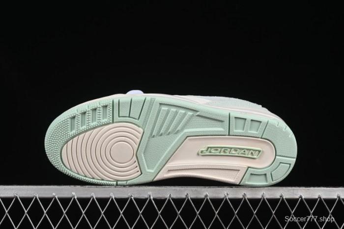 Nike Air Jordan Legacy 312 Low Retro Sneakers with Triple Strap Design - FQ7827-103