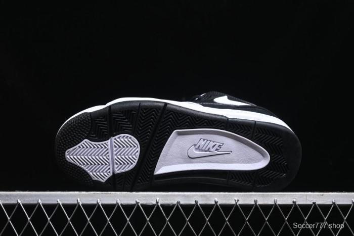 Nike Air Flight 89 Low Basketball Shoes with Air Cushion - FZ3045-002