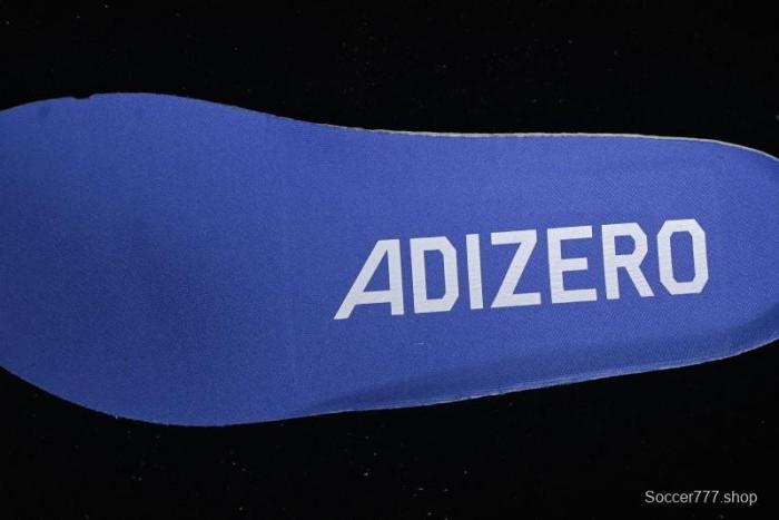 Adidas Adizero Boston 12 Junior Running Shoes with Lightstrike Pro and ENERGYROD - JR2731