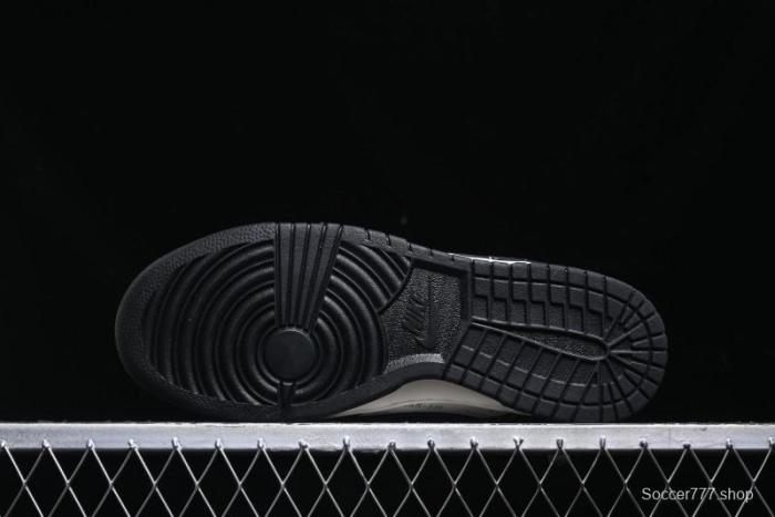 Nike SB Dunk Low Off-White Collaboration - Anniversary High-End Custom Low-Top Casual Skate Shoes - YX5066-211