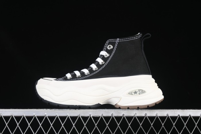 Converse All Star High Top Platform Sneakers with Classic Design - 31312401