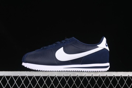 Nike Classic Cortez Leather Retro Running Shoes with Cushioned Sole - HF0263-400