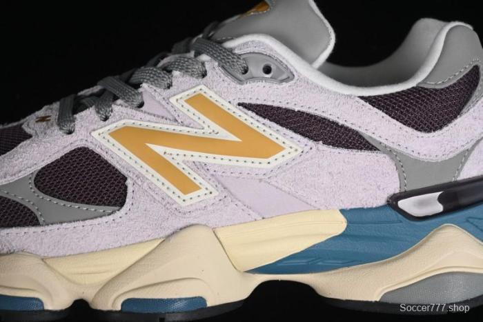 Joe Freshgoods x New Balance 9060 Retro Casual Running Sneakers with ABZORB Cushioning - U9060SRA