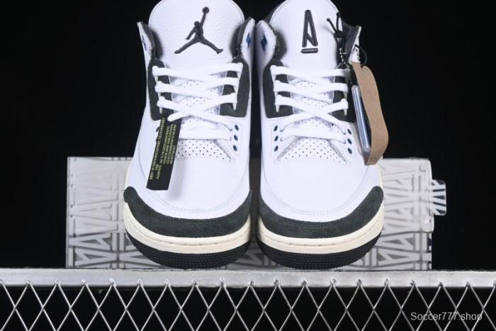 Nike Air Jordan 3 Retro OG SP  Diffused Blue  Basketball Shoes - HV8571-100