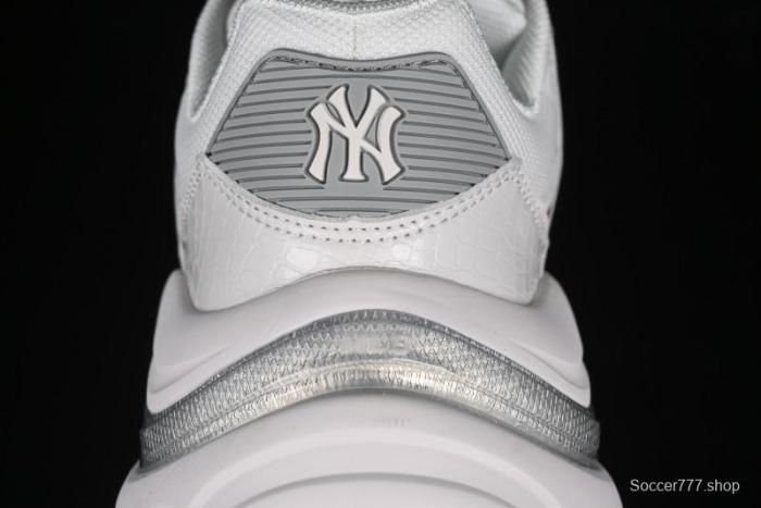 New York Yankees MLB Bigball Chunky Curve Thick Sole Casual Shoes - 3ARNPDL4N50WHS