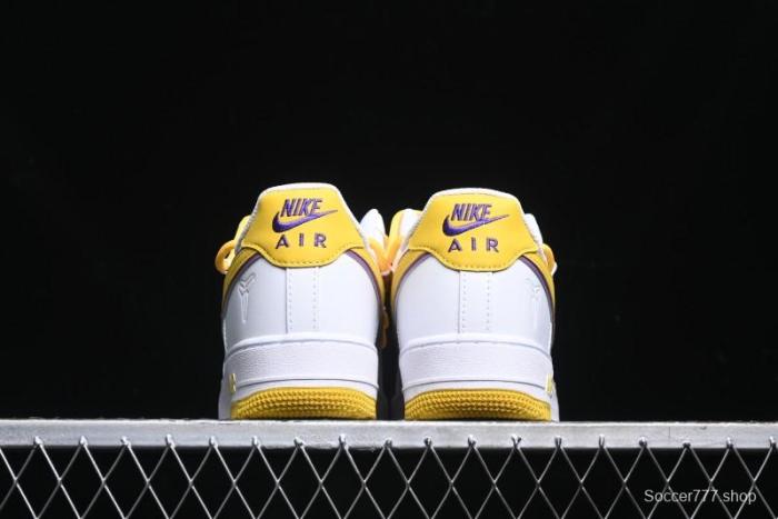 Nike Air Force 1 '07 Low Black Mamba Collaboration Casual Sneakers - ZH0316-050