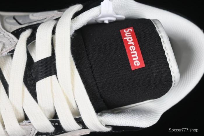 Nike Air Jordan 1 Low Supreme Collaboration Spider Custom High-End Retro Basketball Shoes - XS6086-007