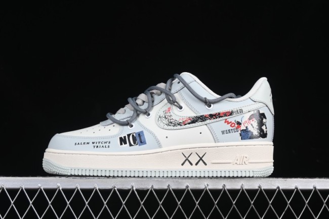 Nike Air Force 1'07 Low  Entertainment Magazine  Casual Sneakers - KS6896-222