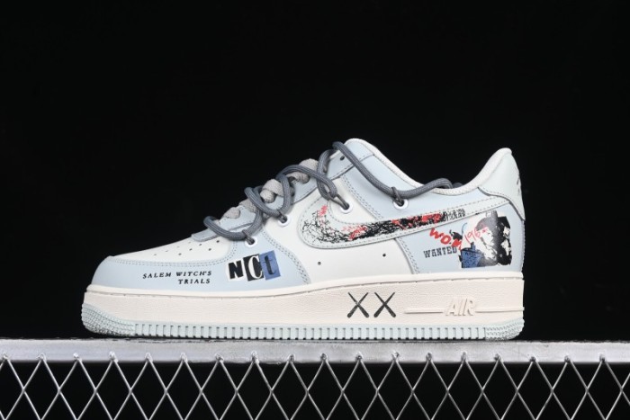 Nike Air Force 1'07 Low  Entertainment Magazine  Casual Sneakers - KS6896-222