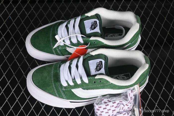 Vans Knu Skool Low Top Retro Chunky Sneakers - VN000D6ZBR1