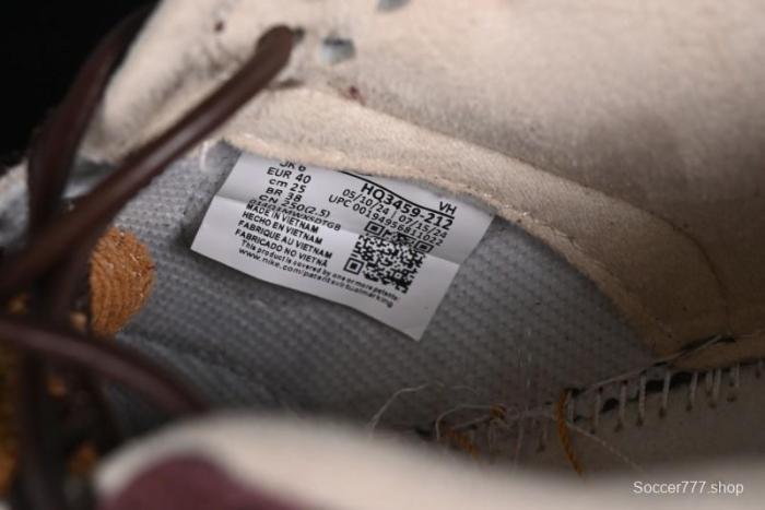 Nike Dunk Low Retro  Love & Peace  Casual Sneakers in Vintage Brown - HQ3459-212