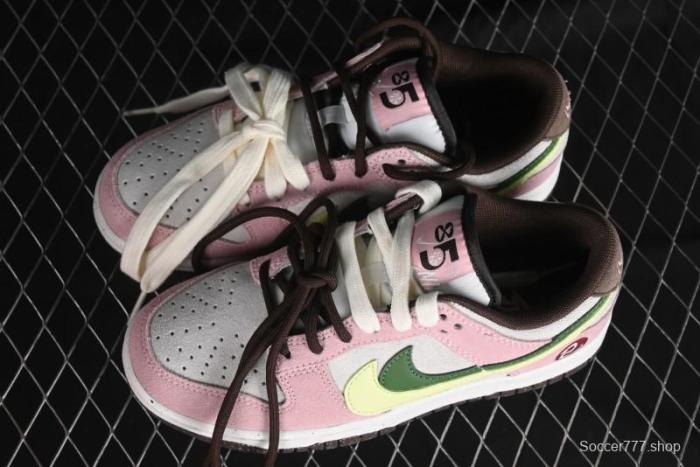 Nike Dunk Low 85 Double Swoosh Series Year of the Snake SB Low-Top Casual Skate Shoes - HV1799-161