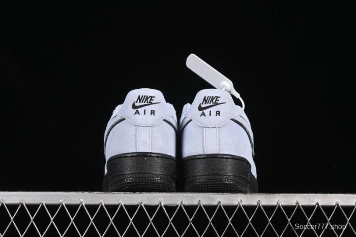 Nike Air Force 1'07 Low Casual Sneakers with Full-Length Air Cushion - HQ1966-400