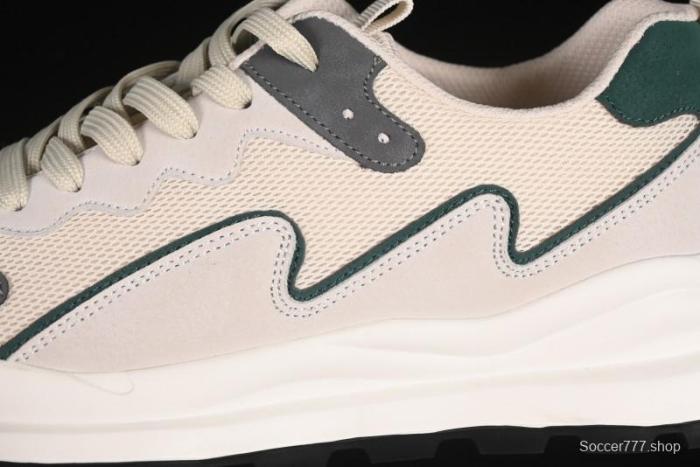 ECCO Chunky Sole Waffle Retro Running Shoes - 63093901002