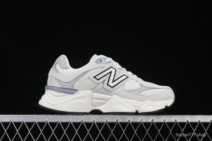 New Balance NB9060 Series Retro Casual Running Shoes with ABZORB Cushioning - U9060ZGF