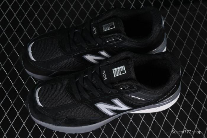 New Balance 990 Series Premium Made in USA Retro Running Shoes - M990BK5