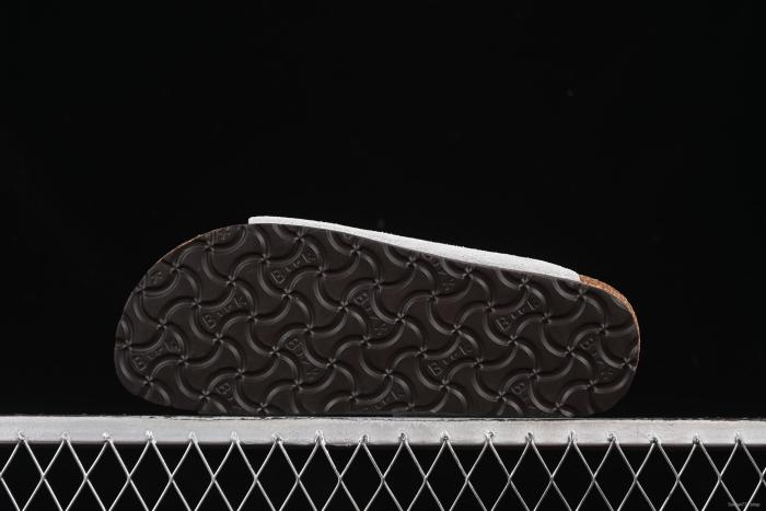 Birkenstock Sandals with Soft Suede Leather and Lambswool Insole - G.D4