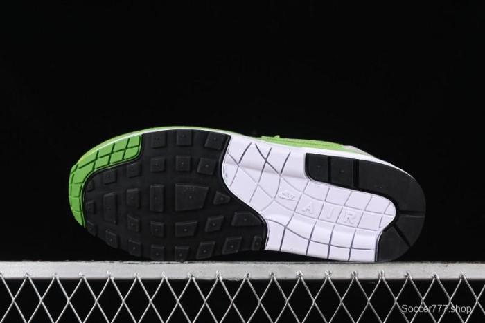 Nike Air Max 1 Retro Running Shoes with Half-Sole Air Cushion - HF1012-300