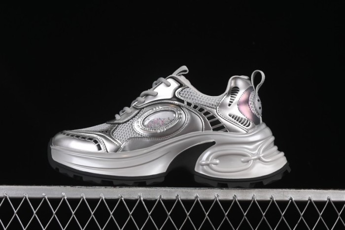 GG-CC Casual Sports Running Shoes with Triple-Layer Crescent Sole and 5cm Height Boost - 668-1