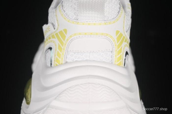 GG-CC Casual Fashion Sporty Chunky Platform Dad Shoes - 879 Yellow