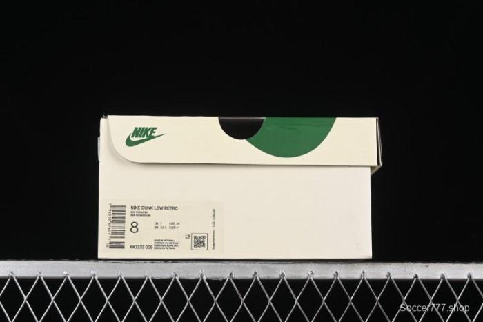 Nike SB Dunk Low Supreme x Stussy Triple Collaboration - Beige Silver Swoosh Anniversary Custom Low-Top Casual Skate Shoes - KK1333-005