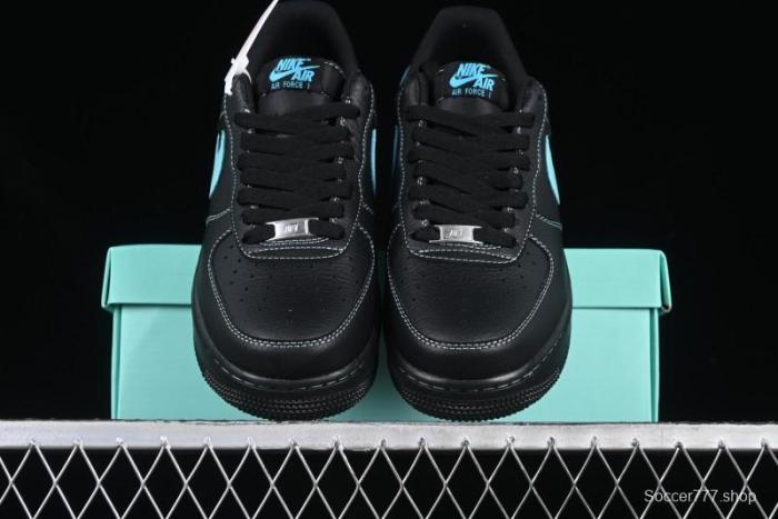 Nike Air Force 1 '07 Low Tiffany Casual Sneakers with Full-Length Air Cushion - HQ2037-002
