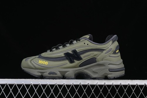 New Balance 1000 Series Retro Dad Style Low-Top Casual Running Shoes - M1000EA