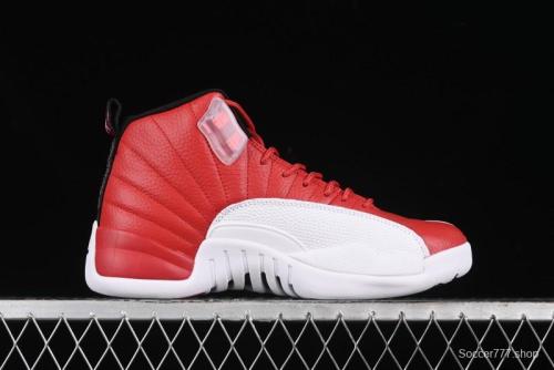 Nike Air Jordan 12 Retro Gym Red Basketball Shoes - 130690-600