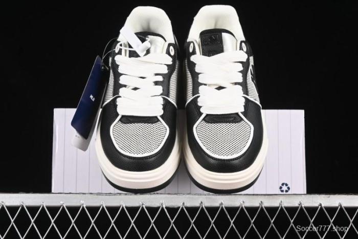 New York Yankees MLB Chunky Liner SL Canvas Sneakers with Thick Sole - 3ASXLSL4N50BKS