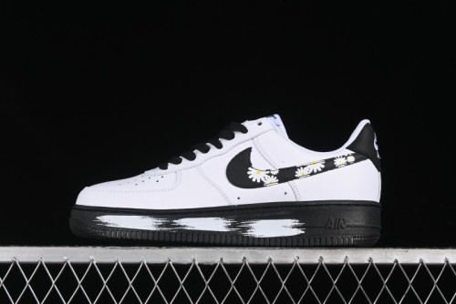 Nike Air Force 1 '07 Low Casual Sneakers with Full-Length Air Cushion - CK7663-102