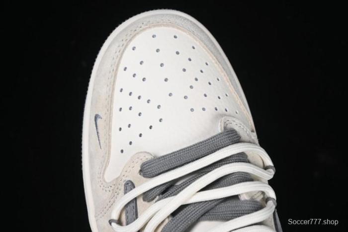 Nike Travis Scott x Fragment Design x Air Jordan 1 Low OG SP AJ1 Stussy Collaboration - DM9288-004