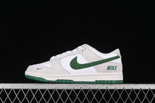 Nike SB Dunk Low Anniversary Customized Casual Sneakers with Green Swoosh - KK1888-013