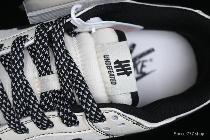 Nike SB Dunk Low UN Collaboration - Beige Black Line Black Sole Anniversary Custom Low-Top Casual Skate Shoes - BB7518-004