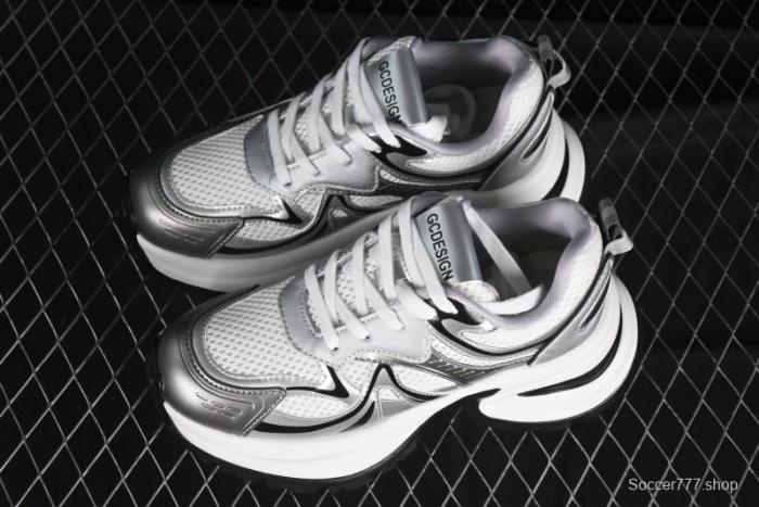 GG-CC Casual Running Shoes with Irregular Design - G24X4338