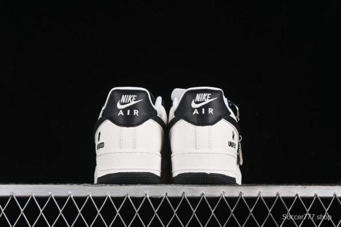 Nike Air Force 1 '07 Low UN Collaboration - Pig Eight Rice Black Casual Sneakers - KK1988-003