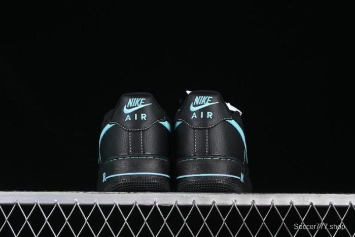 Nike Air Force 1 '07 Low Tiffany Casual Sneakers with Full-Length Air Cushion - HQ2037-002