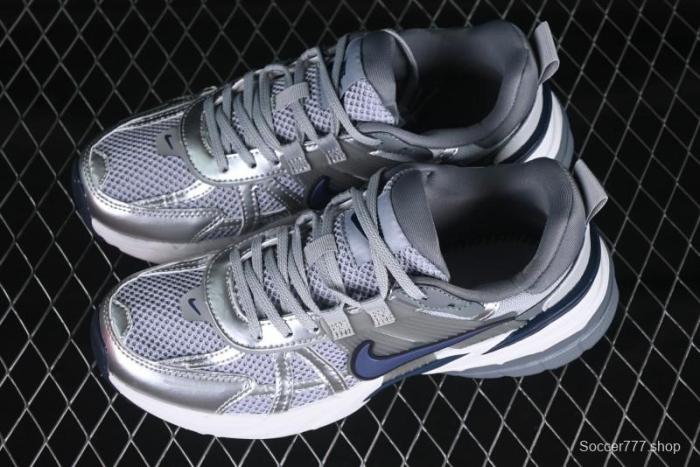 Nike Runtekk Run Retro Low-Top Running Shoes with Cushlon Midsole and Anti-Slip Design - HJ4497-002