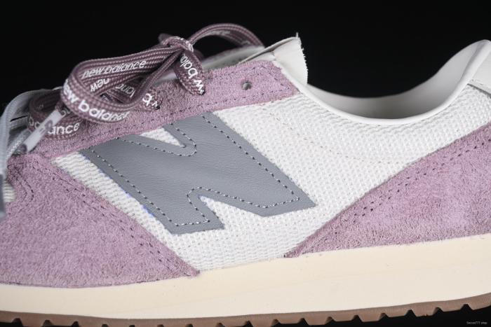 New Balance 471 Series Fabric and Leather Casual Lifestyle Shoes - U471AL