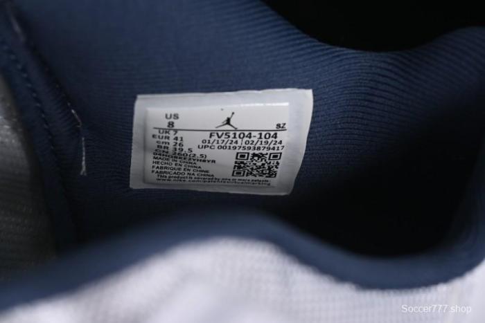 Nike Air Jordan 11 Low  Diffused Blue  Basketball Shoes - FV5104-104