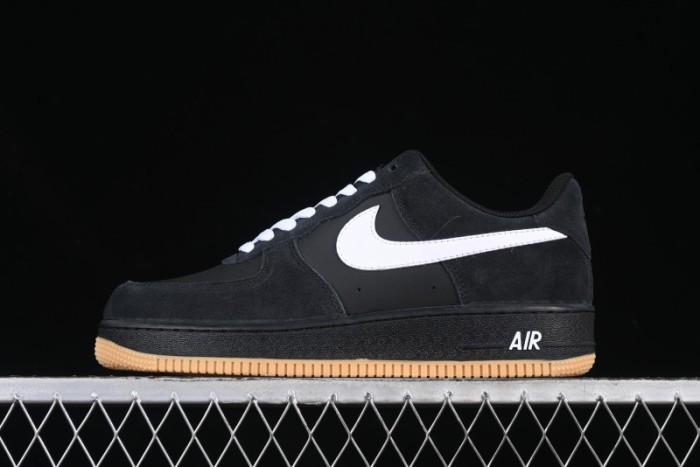 Nike Air Force 1 '07 Low Casual Sneakers with Full-Length Air Cushion - IB6388-001