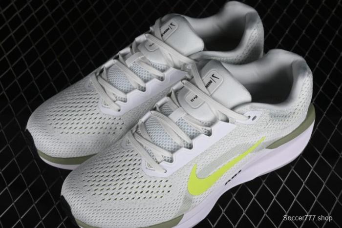 Nike Zoom Winflo 11 Lunar Mesh Breathable Running Shoes with Cushioning - FJ9510-102