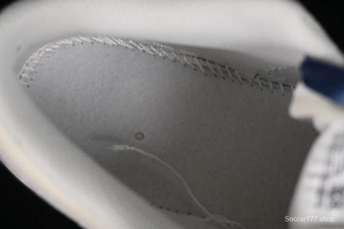 Nike Air Jordan 1 Low Supreme Collaboration - Deep Blue Two-Tone Sole Retro Basketball Shoes - SJ9950-020