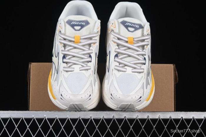 Mizuno Halo Mix Fabric Breathable Low-Top Casual Running Shoes - D1GH240810