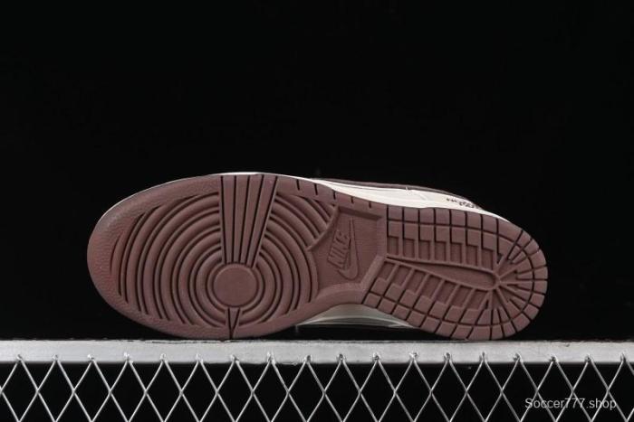 Nike SB Dunk Low The North Face Collaboration Anniversary Edition Premium Custom Low-Top Casual Skate Shoes - DQ1098-515